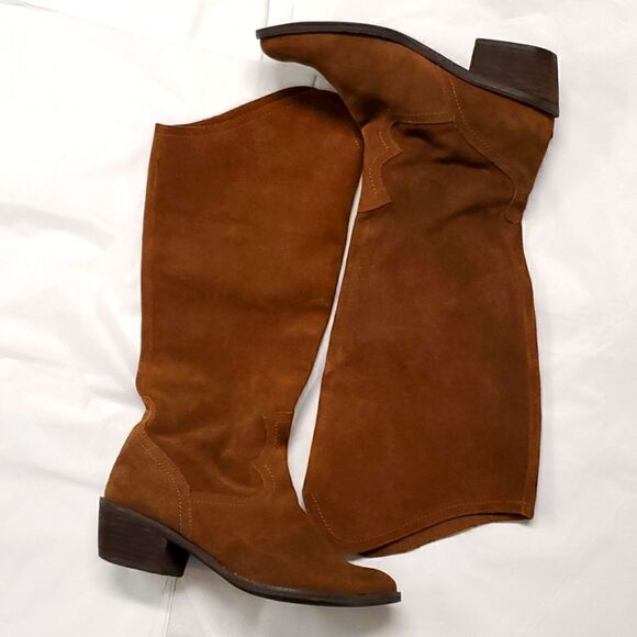 Naughty monkey leather boots, size 7 - Picture 2 of 5